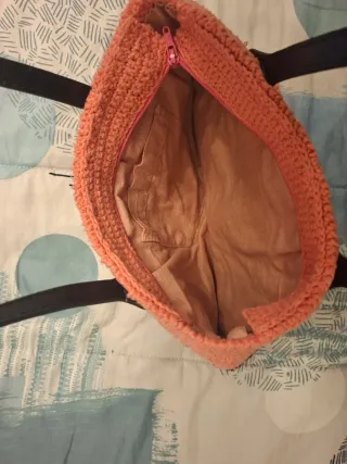 Borse all'uncinetto fatte a mano