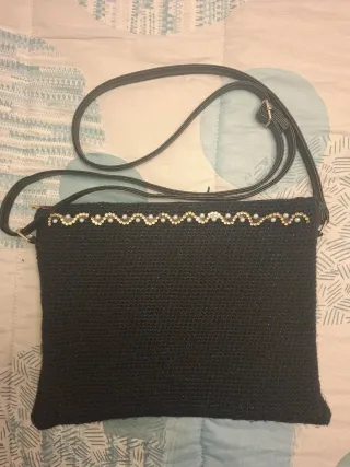 Borse all'uncinetto fatte a mano