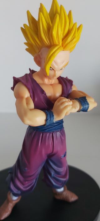 Son Gohan SSJ2 Dragon Ball Z Resolution of Soldier