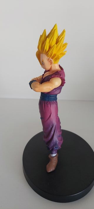 Son Gohan SSJ2 Dragon Ball Z Resolution of Soldier