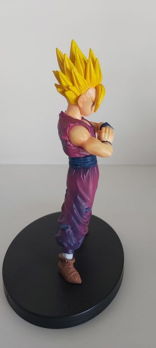 Son Gohan SSJ2 Dragon Ball Z Resolution of Soldier
