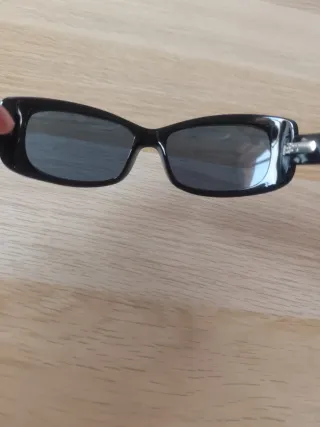 Occhiali da sole Alain Mikli neri