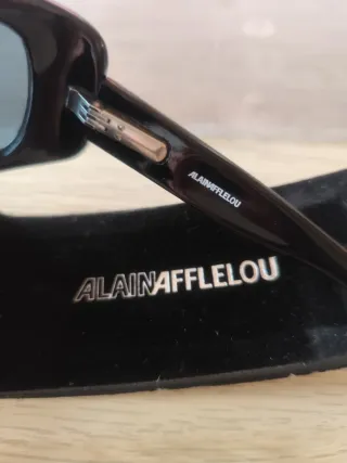 Occhiali da sole Alain Mikli neri