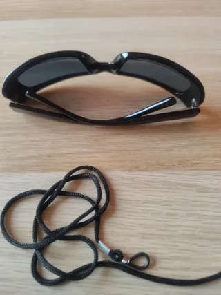 Occhiali da sole Alain Mikli neri