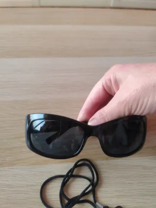 Occhiali da sole Alain Mikli neri