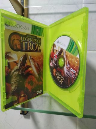 Juego Xbox 360 warriors legend of troy