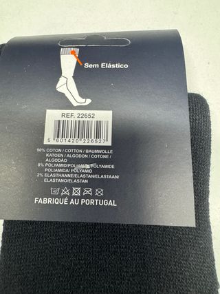 6 pares 12€ 39-42 meia termica em algodão
