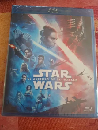 Star Wars: El Ascenso de Skywalker Blu-ray