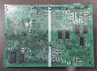Motherboard Consola Sega Saturn Avariada Para Peça
