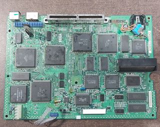 Motherboard Consola Sega Saturn Avariada Para Peça