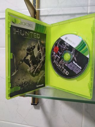 Juego Xbox 360 hunted the Demons forge