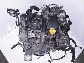 Renault dmuap1390080 motor completo k9kb608 kangoo
