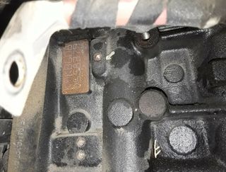 Renault dmuap1390080 motor completo k9kb608 kangoo