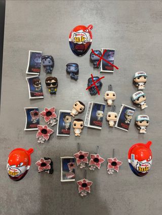 Funko Stranger Things Kinder Joy Colección