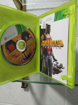 Juego Xbox 360 duke nuken forever