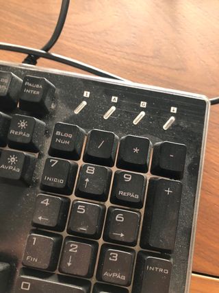 Teclado Gaming Trust Negro