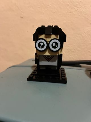 LEGO BrickHeadz: Harry, Hermione y Hagrid.