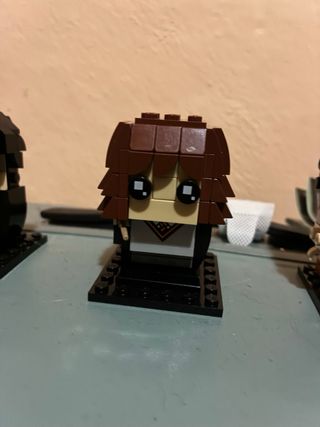 LEGO BrickHeadz: Harry, Hermione y Hagrid.