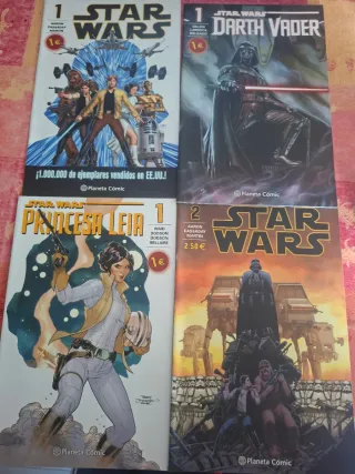 Star Wars Princesa Leia nº 01/05 (promoción)