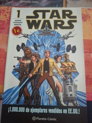 Star Wars Princesa Leia nº 01/05 (promoción)