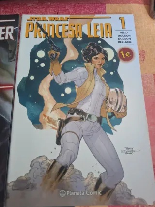 Star Wars Princesa Leia nº 01/05 (promoción)
