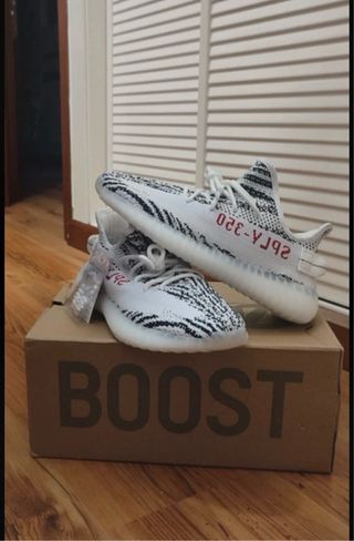 Adidas Yeezy Boost 350 V2 SPLY-350 Gris Naranja