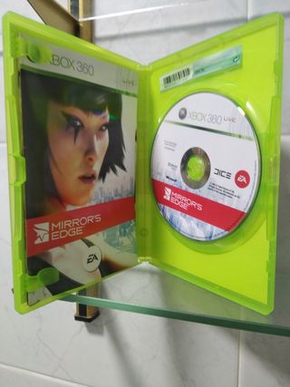 Juego Xbox 360 mirror's edge