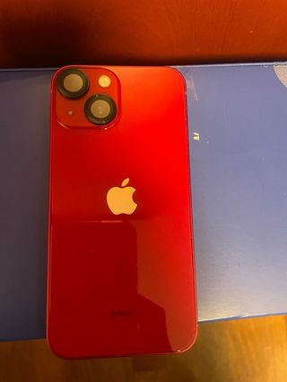 iPhone 13 Mini 256GB Rojo