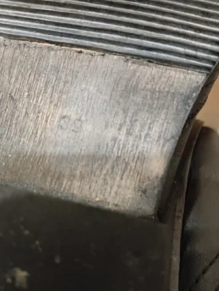 Stivali da donna in pelle nera