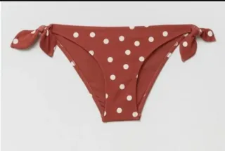 Bikini lunares marrón Talla L