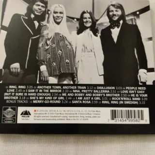 CD ABBA - Ring Ring (Remasterizado)