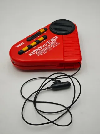 The Incredible Voice Changer Tomy 1988 Funzionante