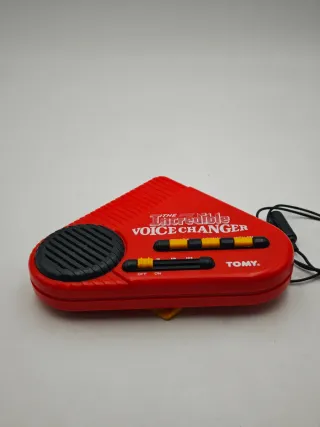 The Incredible Voice Changer Tomy 1988 Funzionante