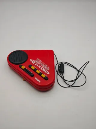 The Incredible Voice Changer Tomy 1988 Funzionante