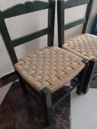 2 Sillas Niños Pequeños