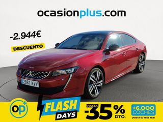 Peugeot 508 PureTech 225 S&S GT EAT8 165 kW (225 CV)
