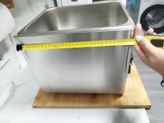 FREIDORA INDUSTRIAL 8L CON GRIFO