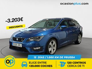 SEAT León ST 2.0 TDI S&S FR DSG 110 kW (150 CV)