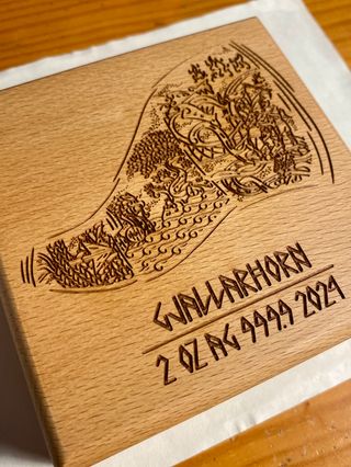 Moneda Gjallarhorn 2 oz Germania Mint