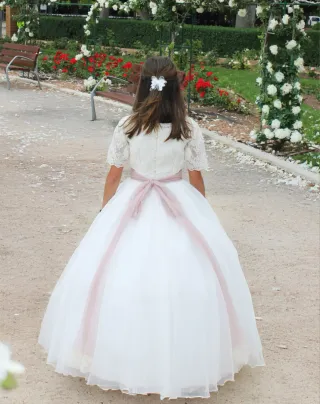 Traje de comunion niña