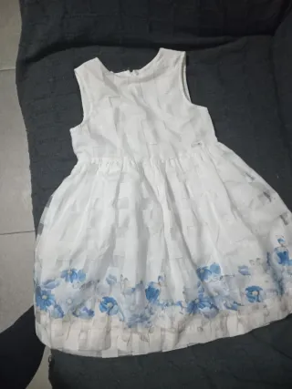 Traje de comunion niña