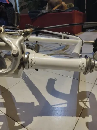 Bicicleta carretera vintage en perfecto estado