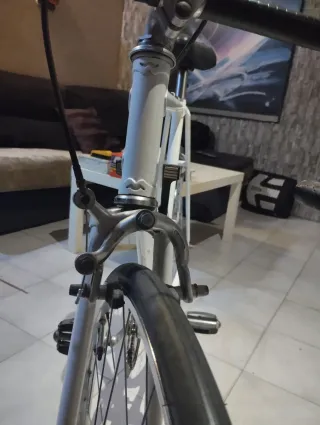 Bicicleta carretera vintage en perfecto estado