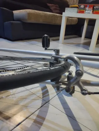 Bicicleta carretera vintage en perfecto estado