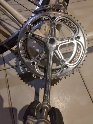 Bicicleta carretera vintage en perfecto estado