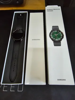 Samsung Galaxy Watch 6 Classic 47mm Negro