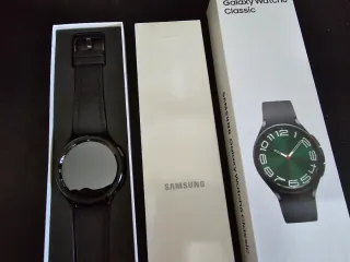Samsung Galaxy Watch 6 Classic 47mm Negro