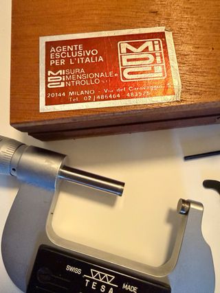 Micrometro TESA 25-50 mm