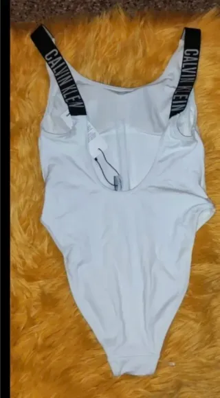 Bañador Calvin Klein Blanco Talla XS