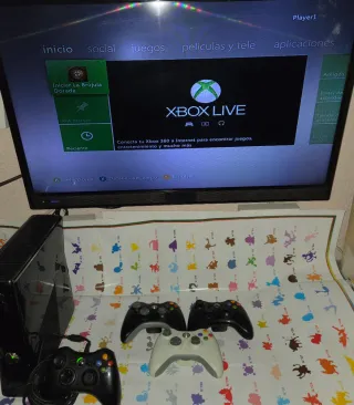 Xbox 360 Consola Slim 250gb